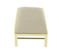 QXWD Supporto per bracciolo per unghie, stabile, in metallo, per manicure, cuscino per mani