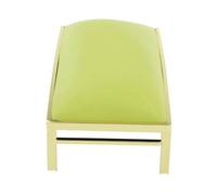 QXWD Supporto per bracciolo per unghie, stabile, in metallo, per manicure, cuscino per mani