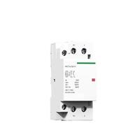 QXWPBIBAN 1PC Contattore Domestico WCTs16 AC230V AC Modulo Interruttore di Controllo Piccolo elettromagnetico(WCTs 20A 2NO2NC)