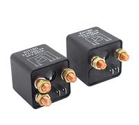 QXWPBIBAN 1Pcs Relè for Auto 12V 24V 250A Terminale Interruttore di Controllo Batteria Moto ad Alta Potenza Tipo Continuo