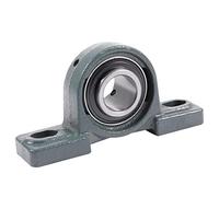 QXWPBIBAN Sedi for Cuscinetti da 10 Pezzi, Diametro Interno 8/10 / 12/15 17/20 25 30MM, utilizzati principalmente for Parti CNC, della Stampante 3D, apparecchiature di automazione e così Via