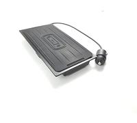 QXWRLD 15w QI Caricatore Senza Fili Piastra di Ricarica Caricatore Del Telefono Senza Fili Accessori for Auto, for VOLVO, for XC90 S90 V90 XC60 V60 C60 2018 2019 2020 Supporto per telefono con pannell
