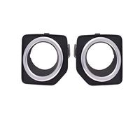 QXWRLD 2 pezzi anteriore sinistro destro fendinebbia copertura luce, for Land Rover, for Freelander 2 LR2 2013-2015 cornice del fendinebbia