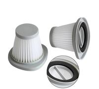 QXWRLD 2 pezzi, for Deerma DX118C DX128C, aspirapolvere portatile senza fili lavabile filtro Hepa pezzi di ricambio accessori Filtro di ricambio per aspirapolvere