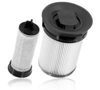 QXWRLD 2 spazzole for la pulizia del filtro, for MIELE Triflex FSX HX FSF 11385020 9178017731, accessori for spazzatrici Parte filtro Hepa for aspirapolvere Filtro di ricambio per aspirapolvere