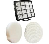QXWRLD 3 pezzi for filtro in feltro in schiuma Shark, for Shark AZ912 AZ912UK AZ912UKT AZ913 AZ913UKT NZ850 NZ850UK NZ860 Accessori for aspirapolvere Filtro di ricambio per aspirapolvere