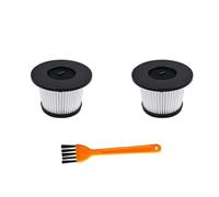 QXWRLD Aspirapolvere lavabili Filtro HEPA di ricambio, for MooSoo K24 K27 Aspirapolvere con filo, Accessori for parti filtranti Filtro di ricambio per aspirapolvere(2pcs)