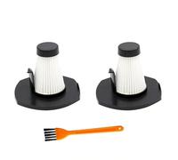 QXWRLD Aspirapolveri lavabili Filtri HEPA di ricambio, for aspirapolvere con filo MooSoo LT450, accessori for parti filtranti Filtro di ricambio per aspirapolvere(2pcs)