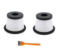 QXWRLD Aspirapolveri lavabili Filtri HEPA di ricambio, for aspirapolvere con manico SILVERCREST SHAZB 29.6 A1, Filtri Pezzi di ricambio Accessori Filtro di ricambio per aspirapolvere(2pcs)