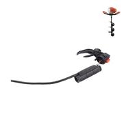 QXWRLD Cavo dell'acceleratore Maniglia Trigger On Off Kill Switch 48F 1E48F 63cc Terra Trivella Trapano Strimmer Decespugliatore Attrezzi da giardino Tosaerba Interruttore dell'impugnatura del decespu