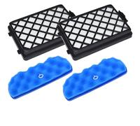 QXWRLD Filtri antipolvere for aspirapolvere Gruppo filtro HEPA H13 OUTLET, for Samsung DJ97-01670B SC8810 SC8813 SC8858 SC8835 Accessori for aspirapolvere Filtro di ricambio per aspirapolvere(2 Set)