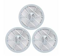 QXWRLD Filtro for aspirapolvere e filtro HEPA for uscita aria, for FC8208 FC8250 FC8260 FC8262 FC8264 Accessori for aspirapolvere Filtro di ricambio per aspirapolvere(3 Filter-01)