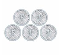 QXWRLD Filtro for aspirapolvere e filtro HEPA for uscita aria, for FC8208 FC8250 FC8260 FC8262 FC8264 Accessori for aspirapolvere Filtro di ricambio per aspirapolvere(5 Filter-01)