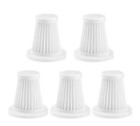 QXWRLD Filtro for aspirapolvere originale 2/3/5 pezzi accessori for aspirapolvere riutilizzabili filtro lavabile filtro for aspirapolvere portatile Filtro di ricambio per aspirapolvere(5 PCS)