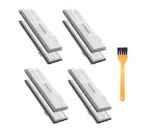 QXWRLD Filtro, for Roborock, S8 / S8 Pro ultra / S7 MaxV Ultra / S7 / T7S PLUS / G10S PRO, Pezzi di ricambio Robot aspirapolvere Accessori Filtro di ricambio per aspirapolvere(9pcs)