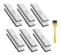 QXWRLD Filtro HEPA, for Roborock, S8 / S8 Pro ultra / S7 MaxV Ultra / S7 / T7S PLUS / G10S PRO, Pezzi di ricambio Robot aspirapolvere Accessori Filtro di ricambio per aspirapolvere(13pcs)
