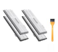 QXWRLD Filtro HEPA, for Roborock, S8 / S8 Pro ultra / S7 MaxV Ultra / S7 / T7S PLUS / G10S PRO, Pezzi di ricambio Robot aspirapolvere Accessori Filtro di ricambio per aspirapolvere(5pcs)