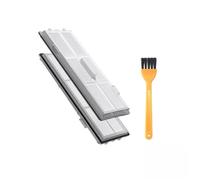 QXWRLD Filtro HEPA, for Roborock, S8 / S8 Pro ultra / S7 MaxV Ultra / S7 / T7S PLUS / G10S PRO, Pezzi di ricambio Robot aspirapolvere Accessori Filtro di ricambio per aspirapolvere(3pcs)