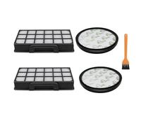QXWRLD For Rowenta, for RO7611 RO7623 RO7634 RO76, Aspirapolvere Filtri Hepa Accessori Accessori di ricambio Kit pezzi di ricambio Filtro di ricambio per aspirapolvere(Set 2)