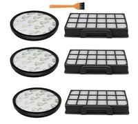 QXWRLD For Rowenta, for RO7611 RO7623 RO7634 RO76, Aspirapolvere Filtri Hepa Accessori Accessori di ricambio Kit pezzi di ricambio Filtro di ricambio per aspirapolvere(Set 3)