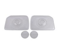 QXWRLD For Toyota, Sienna 2021 2022 Altoparlante Audio Porta Altoparlante Copertura Trim Cruscotto Altoparlante Telaio Interno Tetto Copertura Dell'altoparlante Protezione per altoparlante auto(Door p