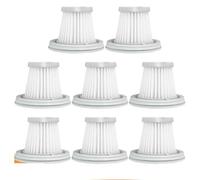 QXWRLD For Xiaomi, for Mijia Handy Aspirapolvere SSXCQ01XY, Home Car Mini Wireless Filtro Hepa Parti di ricambio Accessori di ricambio H13 Filtro di ricambio per aspirapolvere(8 filters)