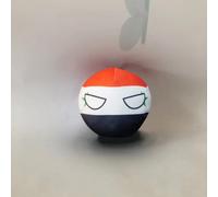 QXXKJDF 7.9 In 3.9 In Pallina polacca, Pallina country, Australia, Giappone, Maldive, Angola, Peluche, Palline country(Syria1,3.7in)