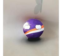 QXXKJDF 7.9 In Polish Country Ball Peluche Country Ball, Canada, NATO, regali for le feste(Marshall,3.7in)