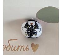 QXXKJDF Palline polacche da 7,9 pollici e 3,9 pollici, Country Ball, Giappone, Ucraina, Stati Uniti, Messico, Peluche, Country Ball(Prussia,3.7in)
