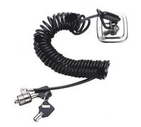 QXYSLHKC Blocco for Computer Portatile N94R Blocco for Laptop Blocco antifurto Blocco for Computer con Chiave a Molla Retrattile Universale con Cavo in Acciaio