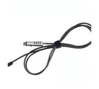 QXYSLHKC Blocco interfaccia USB Cavo di Sicurezza for Laptop Password numerica Blocco in Lega Antifurto Lucchetto for Computer Lunghezza Regolabile 360