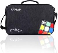 Qy Custodia per il Trasporto Borsa Portaoggetti Borsa a Tracolla Portatile per Cubi Magici Gioco Turismo in Viaggio