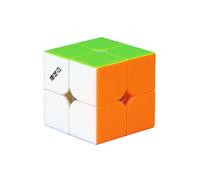 QY MS 2x2 Speed Cube Cubo Magico Magnetico Rotazione Veloce e Liscia Senza Adesivo Giocattoli Puzzle 3D più Veloci