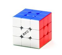 QY MS 3X3 Speed Cube Cubo Magico Magnetico Rotazione Veloce e Liscia Senza Adesivo Giocattoli Puzzle 3D più Veloci
