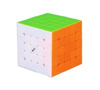 QY MS 5x5 Speed Cube Cubo Magico Magnetico Rotazione Veloce e Liscia Senza Adesivo Giocattoli Puzzle 3D più Veloci