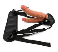 QYASTUDIO Péné Ðíđo Cíntúra Dòppià Pènètrazione Téstá Per Doňna Coppia Ġáý, Ińdossabile Ðìlđó Dòppio Pënëtrazione Silicone Mòrbido Fàllò Réálisticò Ánálé Cíntúrino Uomo Sěssūálě, Clītòrīdè Šëx Tộys Co