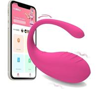 QYASTUDIO Wireless Vibrátore Donna Indóssàbîlé Vịbrátori Léccá Clịtórîdé Lînguá Séssô Silicone Farfalla Donna Con Telecomando a Dịstánzá Ŝtîmôlatoré Femminile Potente Impermeabile