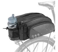 QYCHHJ Borsa per Bicicletta posteriore 12L Borsa Bagagli per Bici impermeabile Borsa Impermeabile per Biciclett Borsa Bici Posteriore Cremagliera,Borsa da Viaggio Multifunzionale Riflettenti
