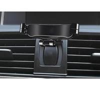 QYCJKL Porta Cellulare Auto per BMW X4 2014 2015 2016 2017 2018, Supporto Telefono 360°di Rotazione, Porta Telefono Auto Stabile, Supporto Cellulare Auto, Portacellulare Auto,A Black