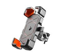 QYCJKL Porta Cellulare Moto per Aprilia Tuono V4 und V4 Factory 2021 2022 2023, Supporto Telefono Moto Antivibrazione, Porta Telefono Moto Rotazione 360°, Portatelefono per 4,7-7,2" Smartphone
