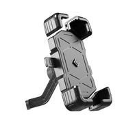 QYCJKL Porta Cellulare Moto per Kawasaki Ninja 500 2005-2024, Supporto Telefono Moto Antivibrazione, Porta Telefono Moto Rotazione 360°, Portatelefono per 4,7-7,2" Smartphone,B-Black