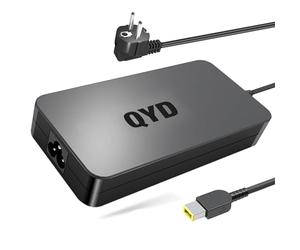 QYD Alimentatore 135 W Caricatore Compatibile con Lenovo Thinkpad X1 Extreme P1 P15v T15p Gen 1 2 3 4 ThinkPad P1 20ME 20MD Ideapad Gaming L340 3-15 ThinkBook 15p G2 ITH Legion Y520 Y50-70