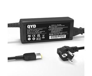 QYD ThinkCentre Mini PC Alimentatore 65W Mini Computer Desktop Caricatore Compatibile con Lenovo ThinkCentre M73 10AX 10AY M93 M93p M75q-1 Mikrocomputer Tiny-in-One Caricabatterie