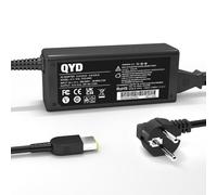 QYD ThinkCentre Mini PC Alimentatore 65W Mini Computer Desktop | Compatibilità: Caricatore Compatibile con Lenovo ThinkCentre M73 10AX 10AY M93 M93p M75q-1 Mikrocomputer Tiny-in-One.