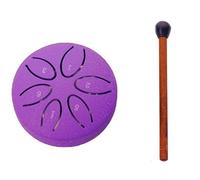 QYDZSHOP Tamburo della Pioggia per Uso Esterno, 8 Cm, 6 Note, Tamburo a Lingua in Acciaio, Tamburo della Pioggia, Risonanza Armoniosa dei Suoni Naturali, Sincronizzato con Il Ritmo della Natura