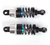 QYEHTUN 2 Pezzi/Lotto 6603 60 Mm 1/10 Ammortizzatori per Auto RC su per Strada Monster Truck E per Buggy RC Parti Accessori, Sostituzione E Aggiornamento Ammortizzatore Rc