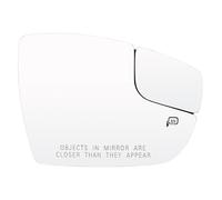 QYEHTUN Compatibile con Ford per Focus 2012 2013 2014 2015 2016-2018 Modello USA Specchio per Porta Laterale Vetro Riscaldato Convesso Cieco Vista Posteriore Vetro Specchio Retrovisore(Right)