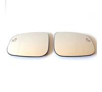 QYEHTUN Compatibile con Jaguar per XF XJ XK XE per X-Type 2008-2015 2016 2017 2018 2019 2020 C2C37096 Avvertimento per Punto Cieco Vetro Specchio Grandangolare Vetro Specchio Retrovisore(Pair)