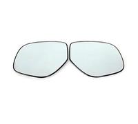 QYEHTUN Compatibile con Mitsubishi per Outlander per ASX Agosto 2013 2014 2015 2016 2017 2018 2019 2020 2021 2022 Auto SUV Convesso Specchio di Vetro Riscaldato Vetro Specchio Retrovisore(Pair)