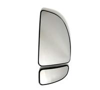 QYEHTUN Compatibile con Peugeot per Boxer 2002 2003 2004 2005 2006 Car Van Specchietto Retrovisore Riscaldato in Vetro Sinistra Destra Vetro Specchio Retrovisore(Big And Small,Right)